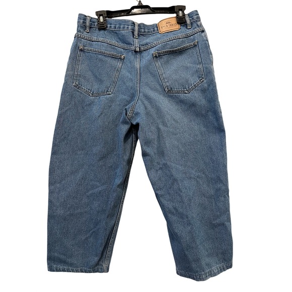 Open Trails Authentic Stonewashed Jeans Men's 32x24 Relaxed Fit Hiking Gorpcore - Picture 5 of 11